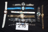 Assorted Costume Watches