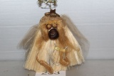 Unique Angel Monkey Made From Shucks