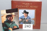 Garth Brooks Signed Picture & Stars Of Country Hardback Book