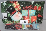 Christmas Flag & Mailbox Cover W/Magnet