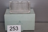 PartyLite Frosted Double Candle Holder