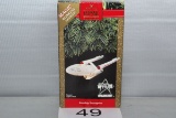 Starship Enterprise 1991 25th Anniversary Handcrafted Hallmark Keepsake Ornament