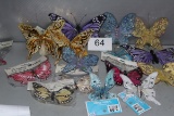 Assorted Craft Butterflies