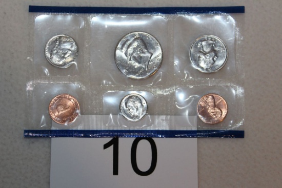 1992 Uncirculated P Mint Coin Set