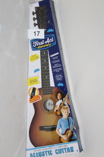 First Act "Discovery" Child's Guitar