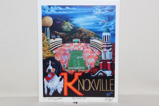 "Ole Rocky Top" Print By Artist Jim Crowder