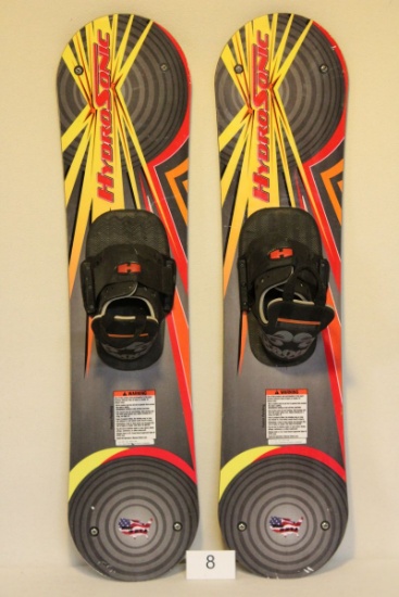 HydroSonic Trick Skis