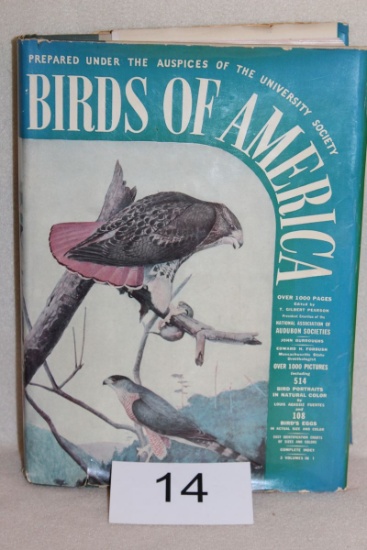 Birds Of America Hardback Book