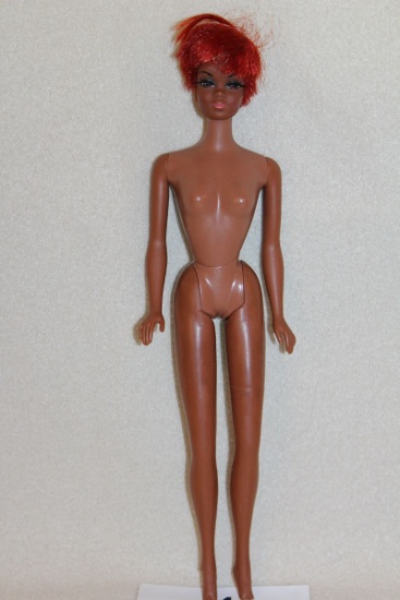 1966 Diahnn Carroll "Julia"  Twist & Turn Barbie Doll By Mattel