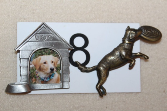 Dog Brooches