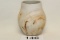1950's Nemadji Mission Swirl Clay Vase