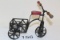 Cast Iron Vintage Tricycle