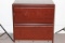 Sauder Double Drawer Cherry Finish File Cabinet