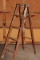 5ft Wooden A-Frame Step Ladder