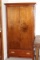 Antique Double Door Solid Wood Storage Cabinet