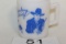 1950's Hop-A-Long Cassidy Milk Glass Mug