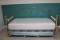 Brass Daybed W/Trundle