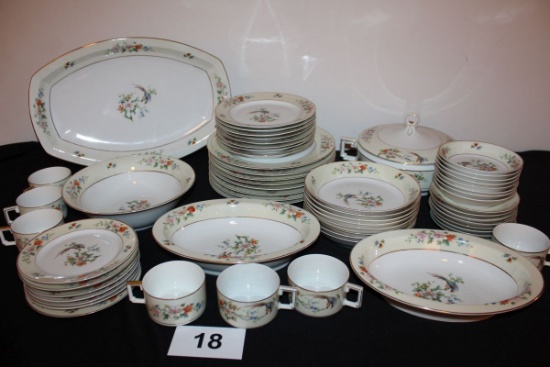 Gorgeous 61 Piece Bavaria "Songbird"  China