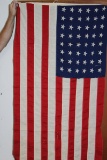 Vintage 48 State US Flag