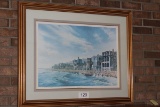 LARGE Battery Print Artist Signed & Numbered