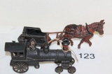 Antique Cast Iron Toys W/Issues