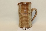 Hand Thrown Signed Pottery Mug