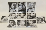 Vintage 5 x 7 Hollywood Signed Glossy Photos