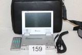 Cyberhome Portable DVD Player W/Case & Remote