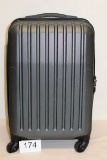 Brookstone Hard Side Swivel Wheeled Suitcase