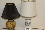 Stoneware Lamps