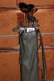 Golf Clubs W/Bag
