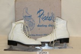 Vintage Riedell/Red Wing Ladies Ice Skates