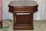 Pennsylvania House Octagon Side Table On Square Base