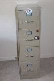 Premier 4 Drawer Steel File Cabinet