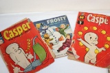 Vintage Casper Comics & Frosty