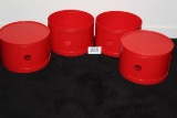Children's Stackable Plastic Storage Cylinders By Kartel