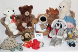 Vintage Stuffed Animals & Doll Chairs