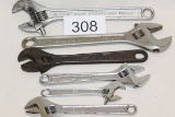Adjustable Wrenches Including Crescent & Kobalt