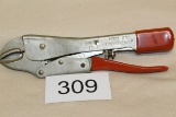 Vintage Lever Wrench Locking Pliers