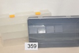 Divided Plastic Storage Trays