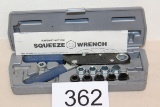 Squeeze Wrench W/Case & Fittings