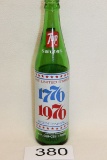 Bicentennial 7Up Collectable Bottle
