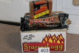 Starter & Fire Logs