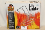 15ft Steel Fire Escape Ladder By Full Security