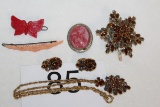 Antique Brooches & More!