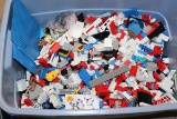 Tote Of Assorted Legos