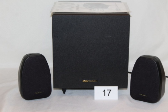 B.I.C. "Venturi" 100W Subwoofer & Satellite Speakers