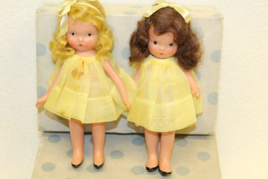 Storybook Dolls "Family Series" By Nancy Ann