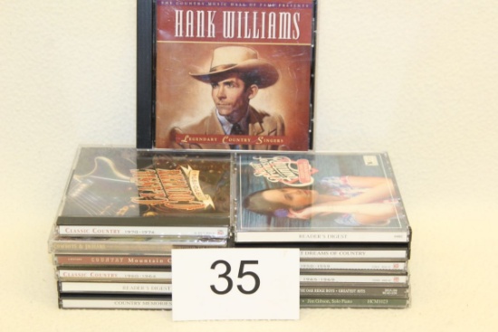 Assorted Country CD'S