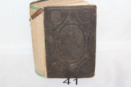 Antique "The Pilgrim In Progress" By Paul Bunyan Hardback Book